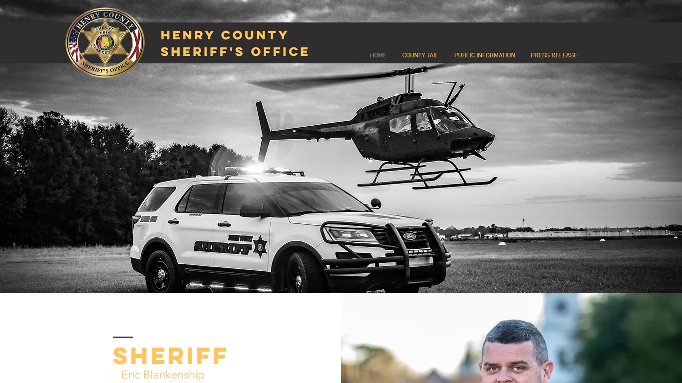 Henry County Sheriff's Office | Home