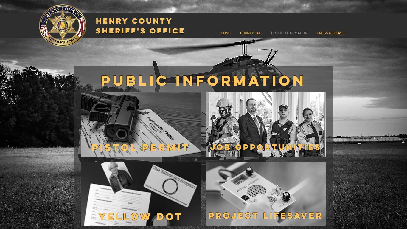 Public Information - Henry County Sheriff’s Office